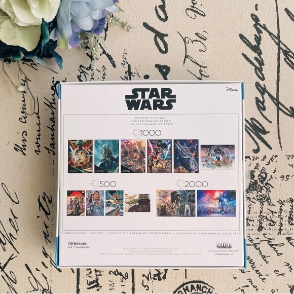 NWT Star Wars: The Mandalorian, This Is Not A Toy 1000 Piece Jigsaw Puzzle - Picture 2 of 4